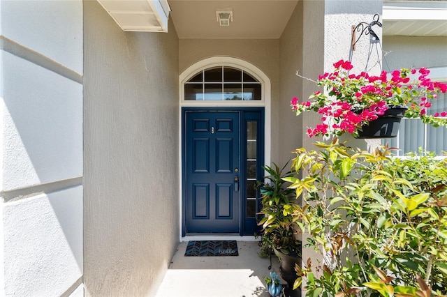 8053 SW 62nd Ave, Ocala, FL 34476 - entrance to property featuring stucco siding