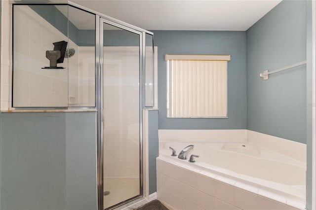 8053 SW 62nd Ave, Ocala, FL 34476 - bathroom with a stall shower and a bath