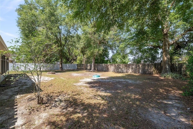 8053 SW 62nd Ave, Ocala, FL 34476 - view of fenced backyard