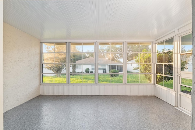 9729 SW 97th St, Ocala, FL 34481 - unfurnished sunroom with plenty of natural light