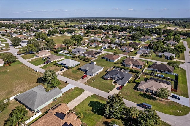 5920 SW 88th Pl, Ocala, FL 34476 - aerial view of property and surrounding area with nearby suburban area