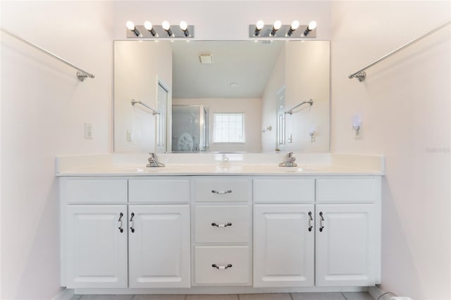 5920 SW 88th Pl, Ocala, FL 34476 - full bathroom featuring double vanity