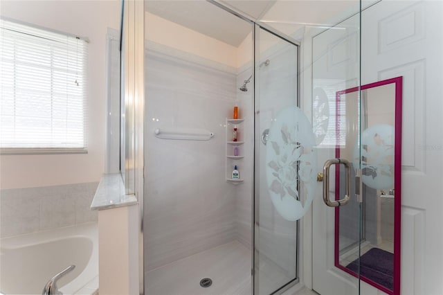 5920 SW 88th Pl, Ocala, FL 34476 - bathroom with a bath and a stall shower