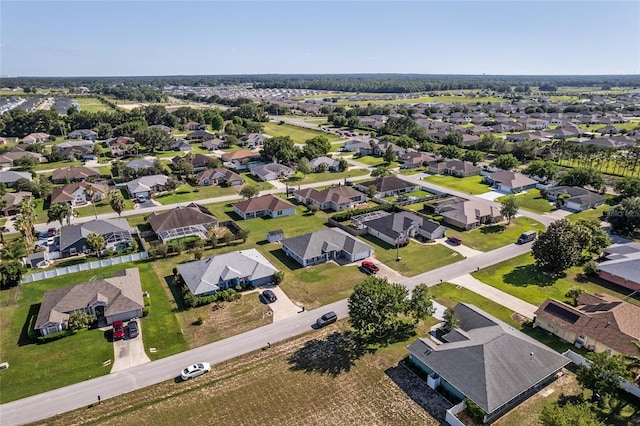 5920 SW 88th Pl, Ocala, FL 34476 - aerial overview of property's location with nearby suburban area