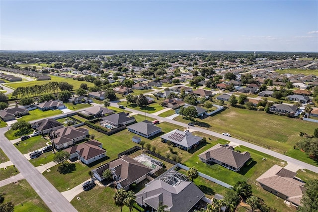 5920 SW 88th Pl, Ocala, FL 34476 - aerial view of property and surrounding area featuring nearby suburban area
