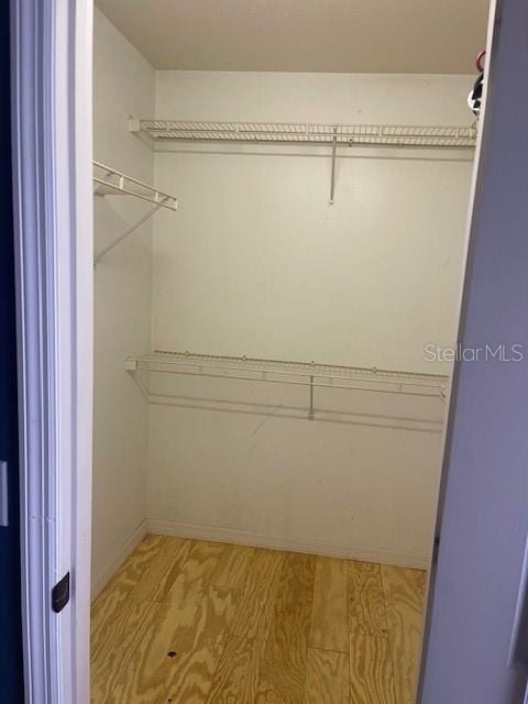 6051 NE 25th Ave, Ocala, FL 34479 - walk in closet featuring light wood finished floors