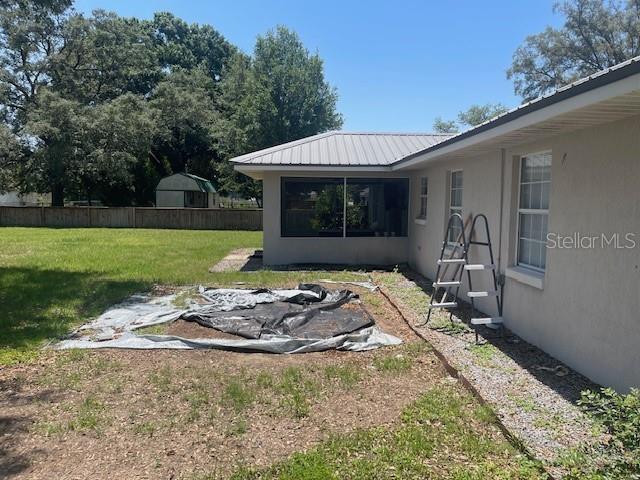 6051 NE 25th Ave, Ocala, FL 34479 - view of yard