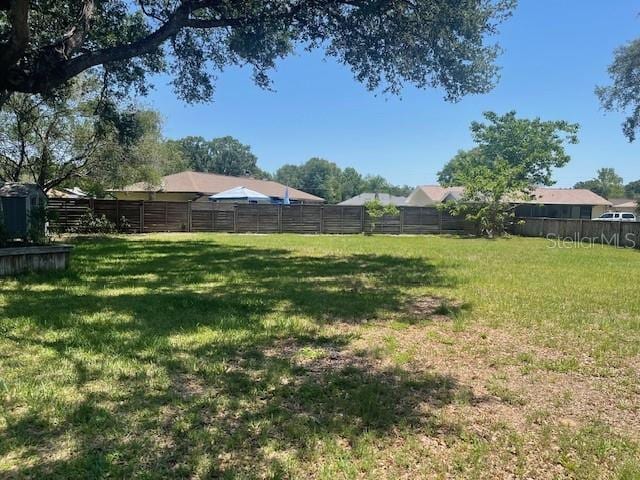 6051 NE 25th Ave, Ocala, FL 34479 - view of yard