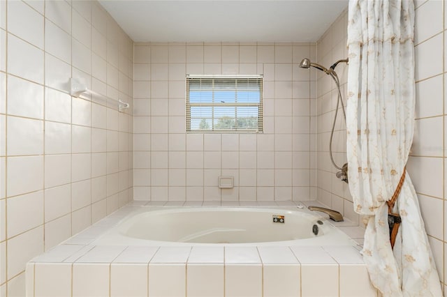 1404 SE 40th Ct, Ocala, FL 34471 - full bathroom with tiled shower / bath combo