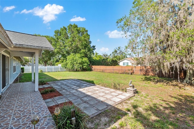1404 SE 40th Ct, Ocala, FL 34471 - view of yard with a patio