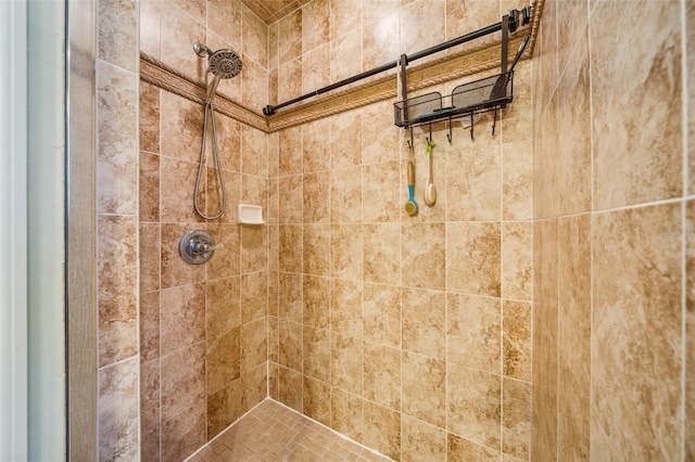 2948 W Henley Ln, Dunnellon, FL 34433 - bathroom with a tile shower