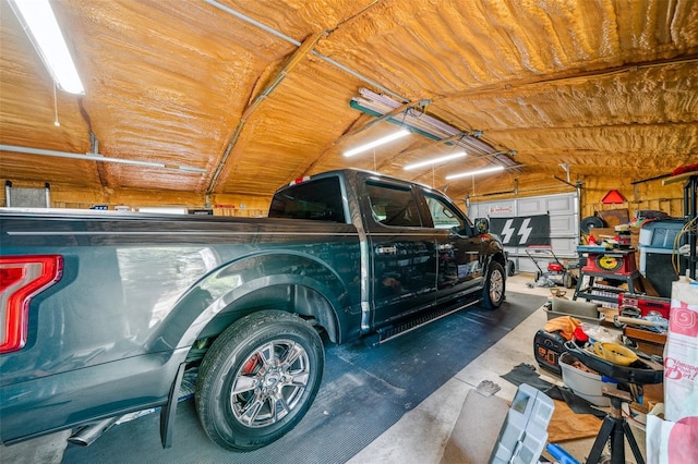 2948 W Henley Ln, Dunnellon, FL 34433 - view of garage