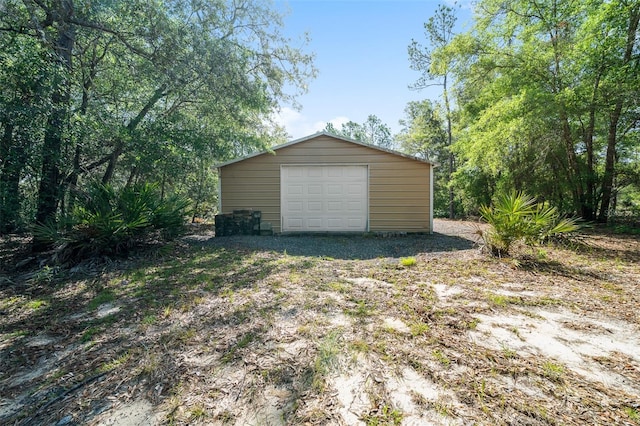 2948 W Henley Ln, Dunnellon, FL 34433 - view of detached garage