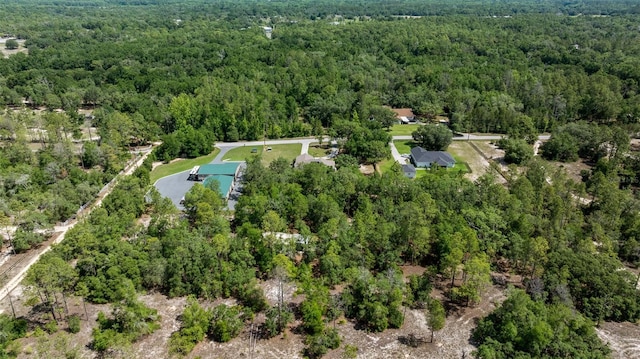 2948 W Henley Ln, Dunnellon, FL 34433 - bird's eye view of a forest