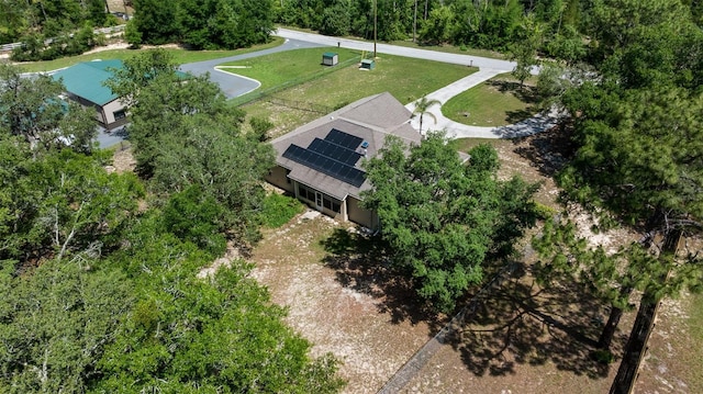 2948 W Henley Ln, Dunnellon, FL 34433 - view from above of property