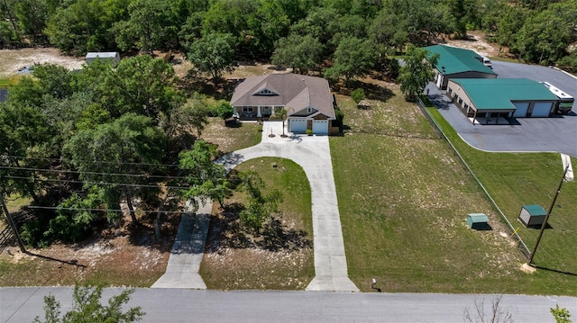 2948 W Henley Ln, Dunnellon, FL 34433 - view from above of property