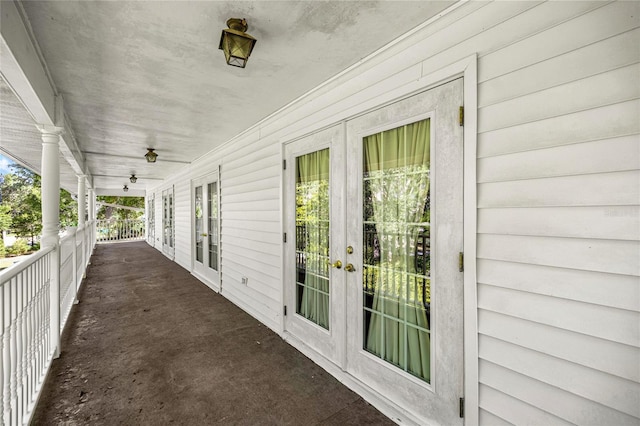 20861 SW 81st Loop, Dunnellon, FL 34431 - view of patio / terrace with french doors