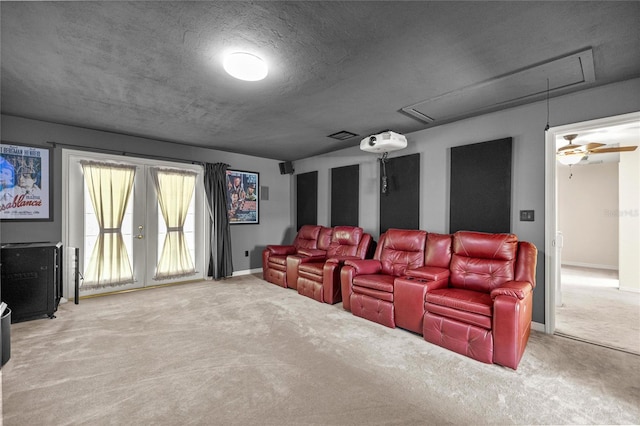 20861 SW 81st Loop, Dunnellon, FL 34431 - carpeted home theater room featuring baseboards