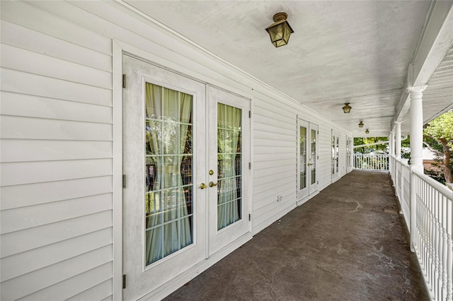 20861 SW 81st Loop, Dunnellon, FL 34431 - view of patio featuring french doors