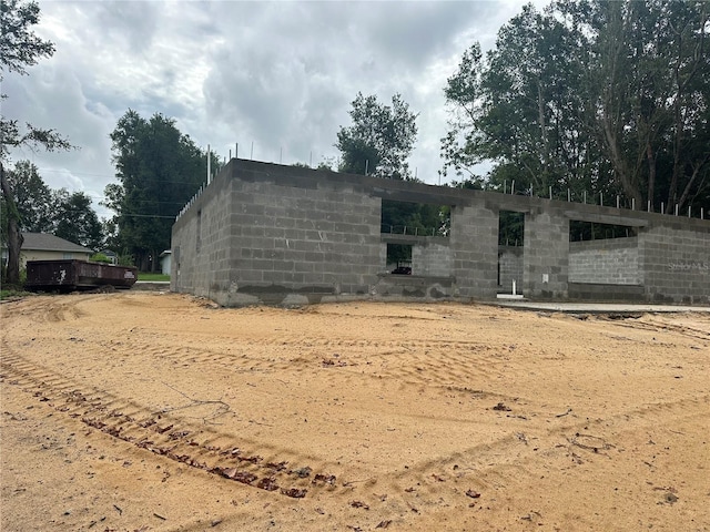 74 Pine Trace Crse, Ocala, FL 34472 - exterior space featuring concrete block siding