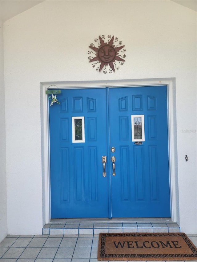 3891 N Grapefern Way, Beverly Hills, FL 34465 - view of exterior entry with stucco siding