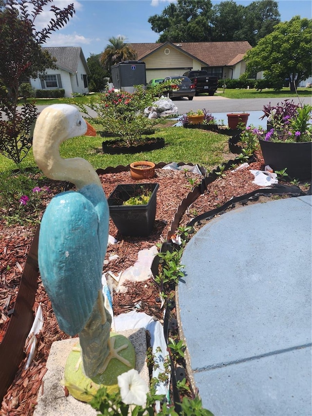 3891 N Grapefern Way, Beverly Hills, FL 34465 - view of yard
