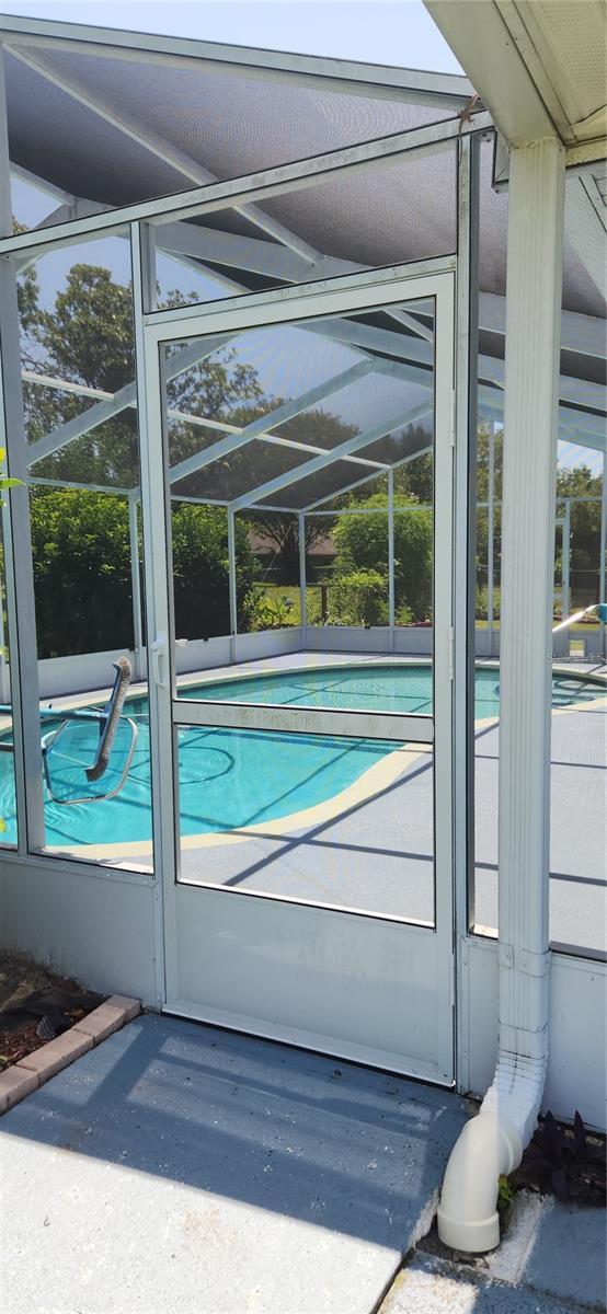 3891 N Grapefern Way, Beverly Hills, FL 34465 - view of outdoor pool