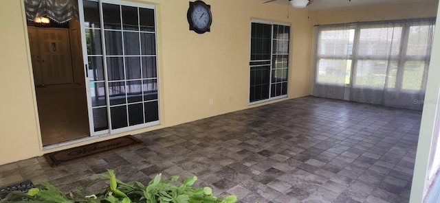 3891 N Grapefern Way, Beverly Hills, FL 34465 - view of unfurnished sunroom