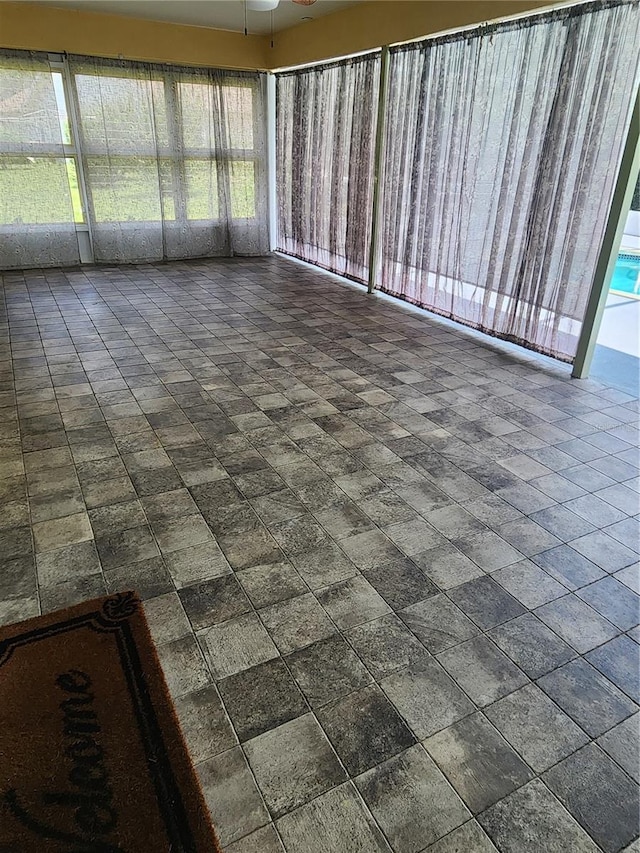 3891 N Grapefern Way, Beverly Hills, FL 34465 - view of unfurnished sunroom