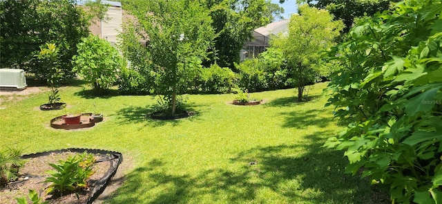 3891 N Grapefern Way, Beverly Hills, FL 34465 - view of grassy yard