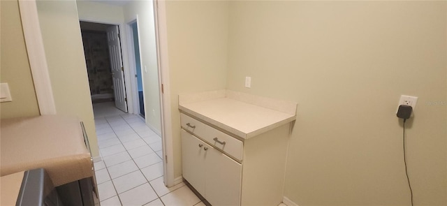 3891 N Grapefern Way, Beverly Hills, FL 34465 - bathroom with tile patterned floors