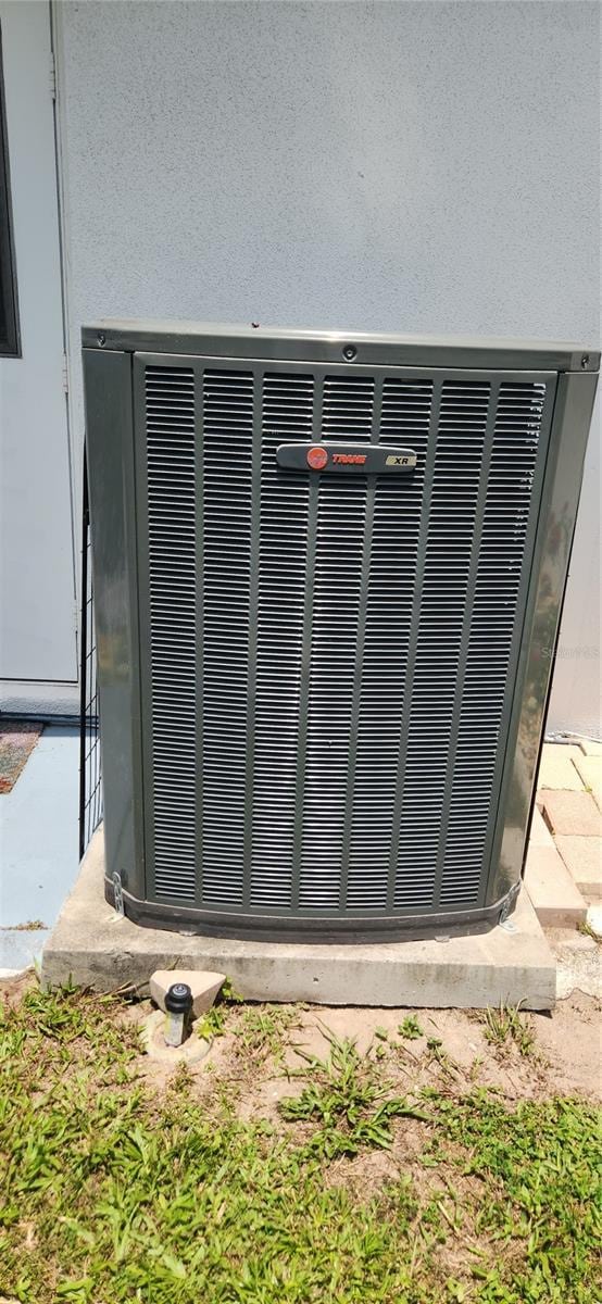 3891 N Grapefern Way, Beverly Hills, FL 34465 - exterior view of cooling unit