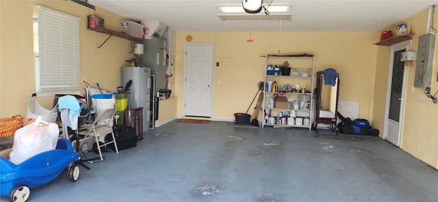 3891 N Grapefern Way, Beverly Hills, FL 34465 - garage with electric panel and electric water heater