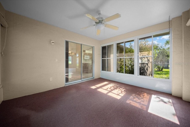 4992 NW 31st St, Ocala, FL 34482 - view of unfurnished sunroom