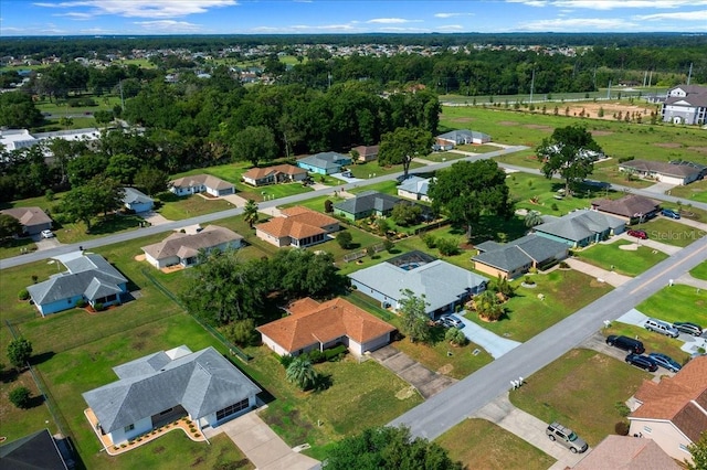 4992 NW 31st St, Ocala, FL 34482 - aerial view of property and surrounding area featuring nearby suburban area
