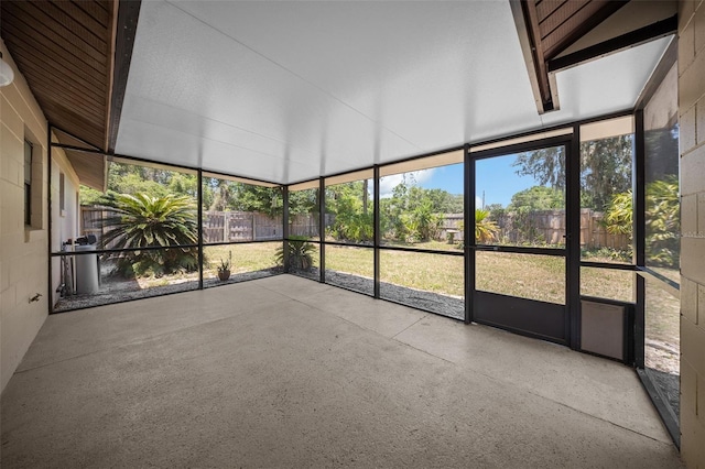 23 Larch Crse, Ocala, FL 34480 - view of unfurnished sunroom