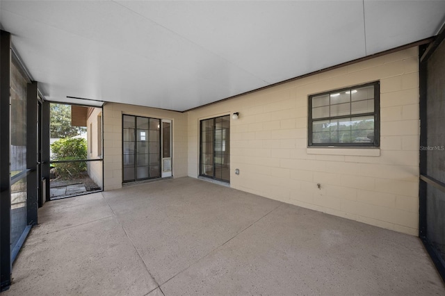 23 Larch Crse, Ocala, FL 34480 - view of unfurnished sunroom