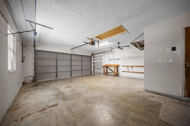 23 Larch Crse, Ocala, FL 34480 - garage featuring a garage door opener