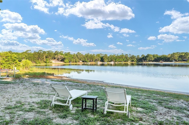 754 SE 167th Court Rd, Silver Springs, FL 34488 - view of yard featuring a water view and a view of trees