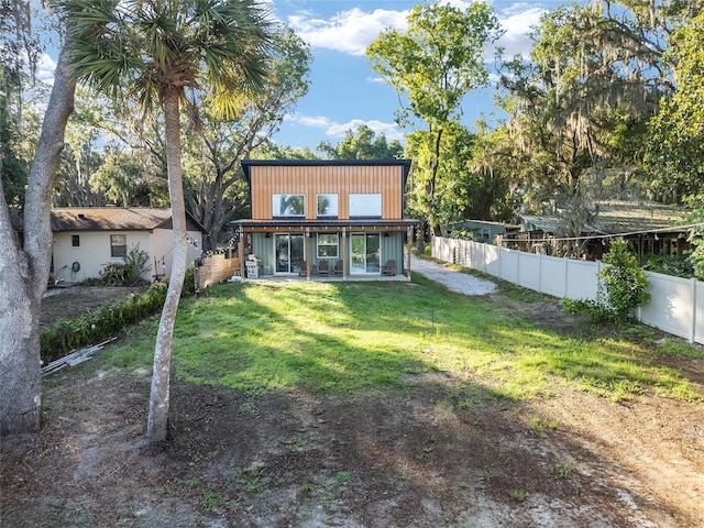 754 SE 167th Court Rd, Silver Springs, FL 34488 - view of back of property