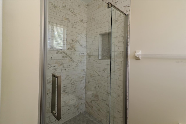 6472 SW 106th Pl, Ocala, FL 34476 - bathroom with a stall shower