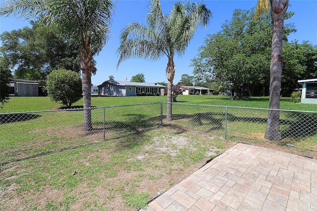 6472 SW 106th Pl, Ocala, FL 34476 - view of yard featuring a patio area