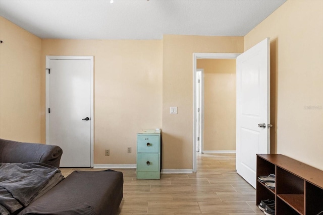 729 Sinclair Ter, Inverness, FL 34450 - sitting room with light wood-style floors and baseboards