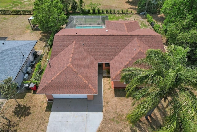 729 Sinclair Ter, Inverness, FL 34450 - view of subject property featuring a pool