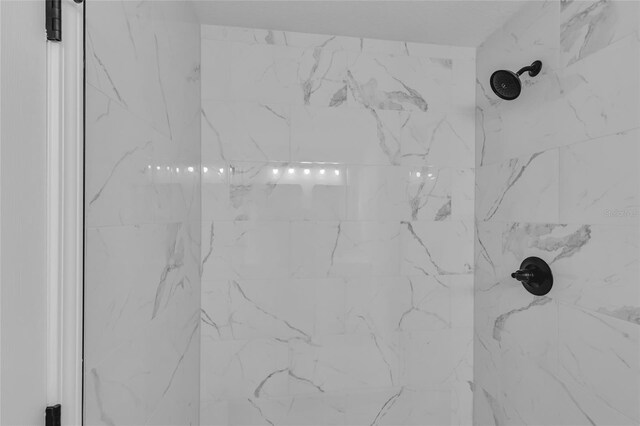 5353 NW 4th St, Ocala, FL 34482 - bathroom view of a marble finish shower