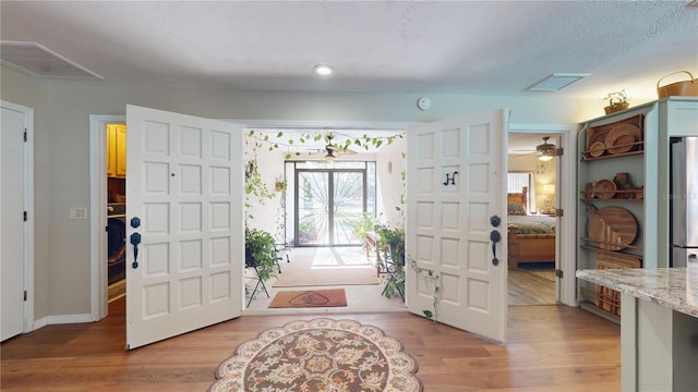 307 N Kinglet Ave, Hernando, FL 34442 - foyer with light wood-style floors