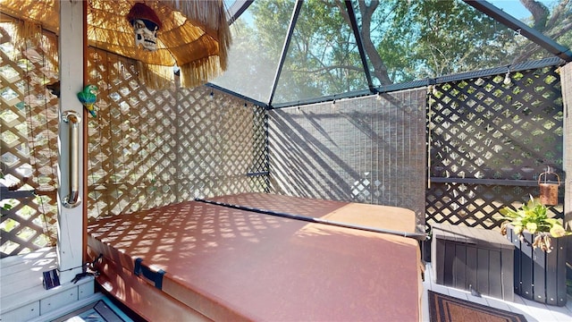 307 N Kinglet Ave, Hernando, FL 34442 - view of wooden deck