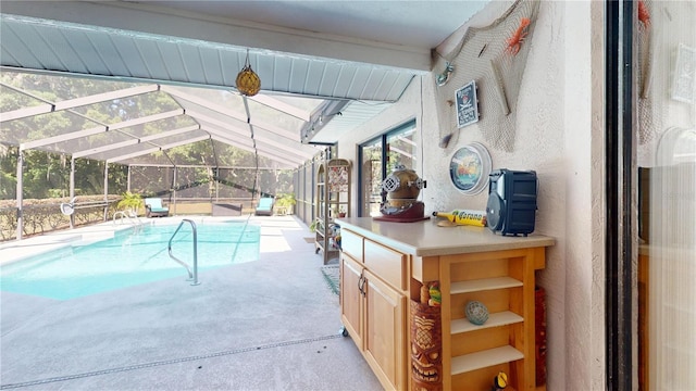 307 N Kinglet Ave, Hernando, FL 34442 - outdoor pool with a patio area