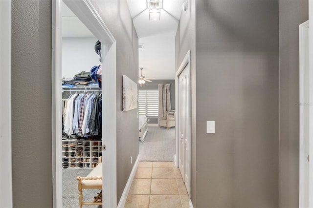 3612 SE 47th Ter, Ocala, FL 34480 - corridor featuring light tile patterned floors and baseboards