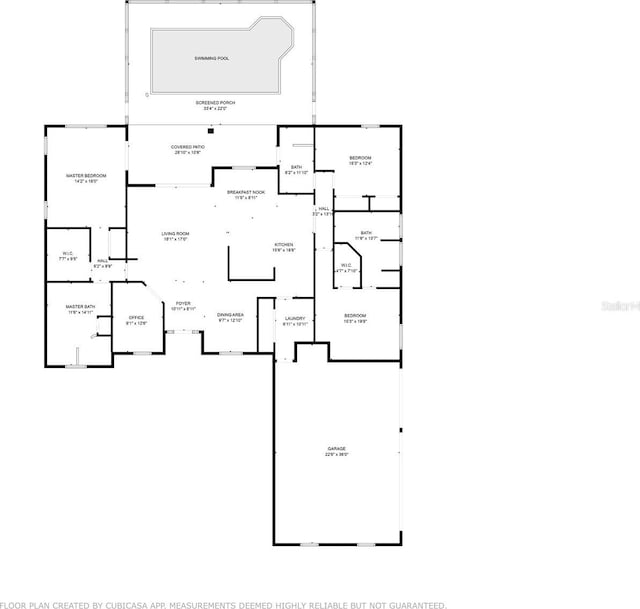 3612 SE 47th Ter, Ocala, FL 34480 - home floor plan
